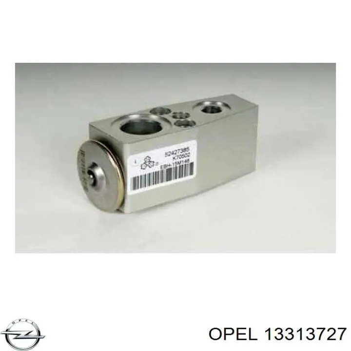 Клапан TRV кондиционера Opel 13313727