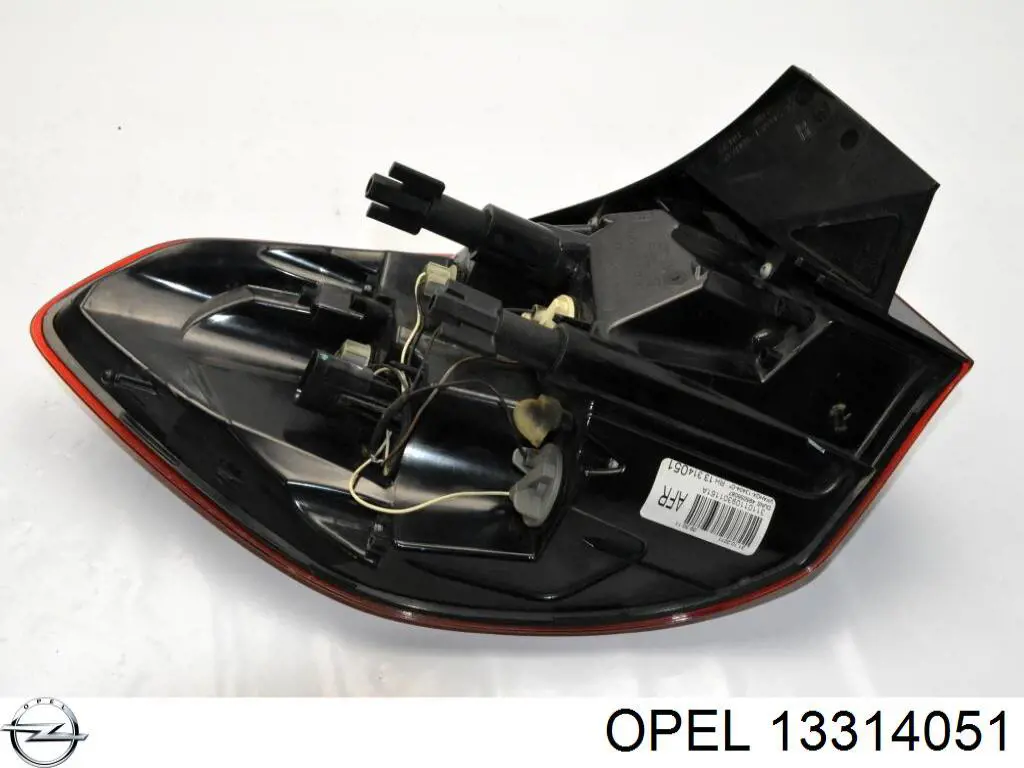  Задний фонарь Opel Astra 