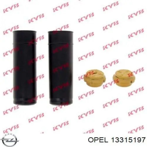 Отбойник задний Opel 13315197 цена, от 12.70 USD