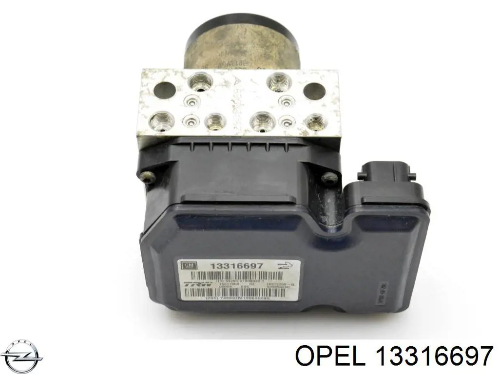 Купить 13316697 Opel Блок управления ABS
