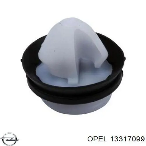Купить 13317099 Opel Пистон крепления обшивки двери