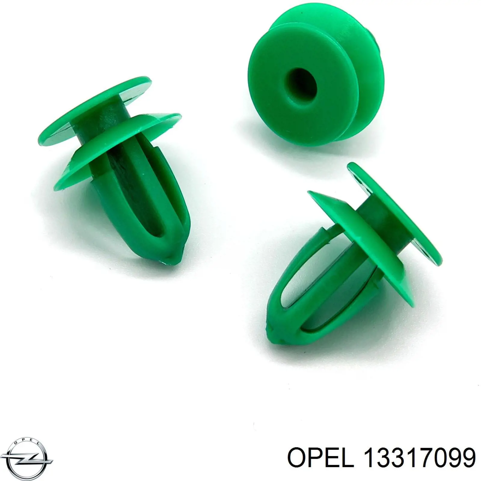 Пистон (клип) крепления обшивки двери Opel 13317099 цена, от 0.56 USD