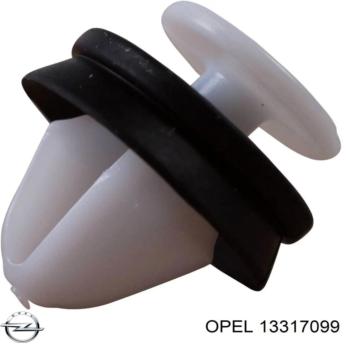 13317099 Opel Пистон (клип) крепления обшивки двери