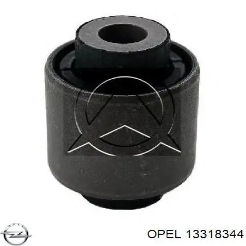 Купить 13318344 Opel Рычаг задней подвески верхний, левый