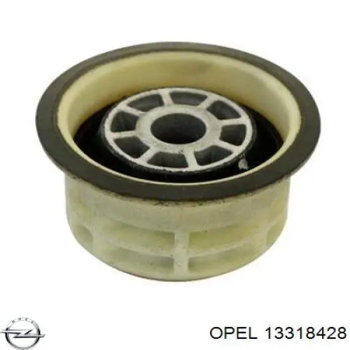 13318428 Opel bloco silencioso (coxim de viga dianteira (de plataforma veicular))