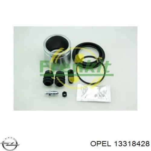 Купить 352867 Opel Сайлентблок переднего подрамника