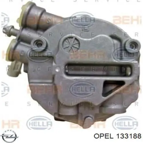 Купить 133188 Opel Замок двери задней левой