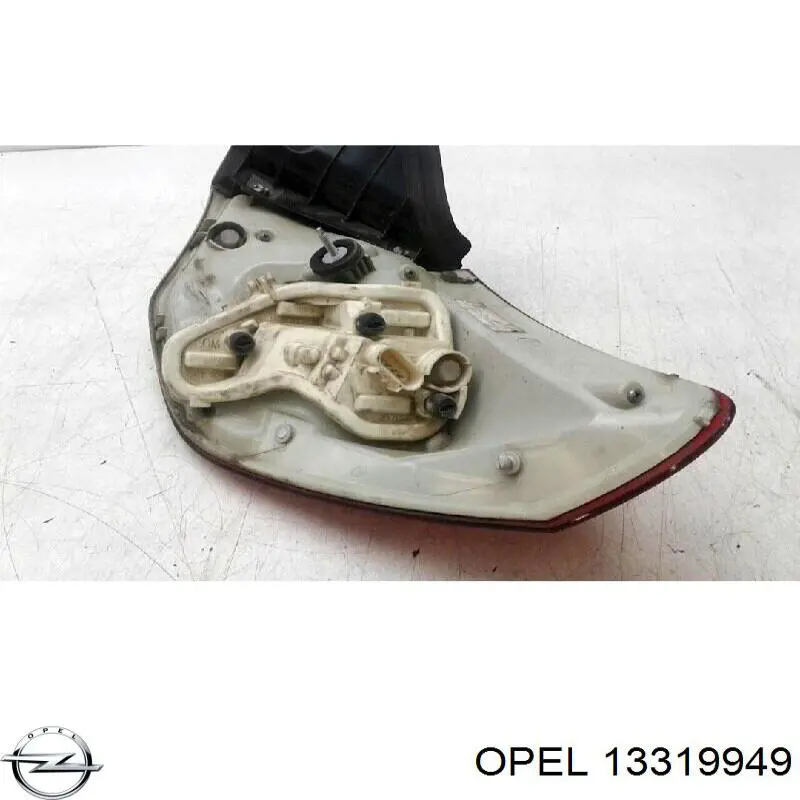 Купить 13319949 Opel Стоп задний