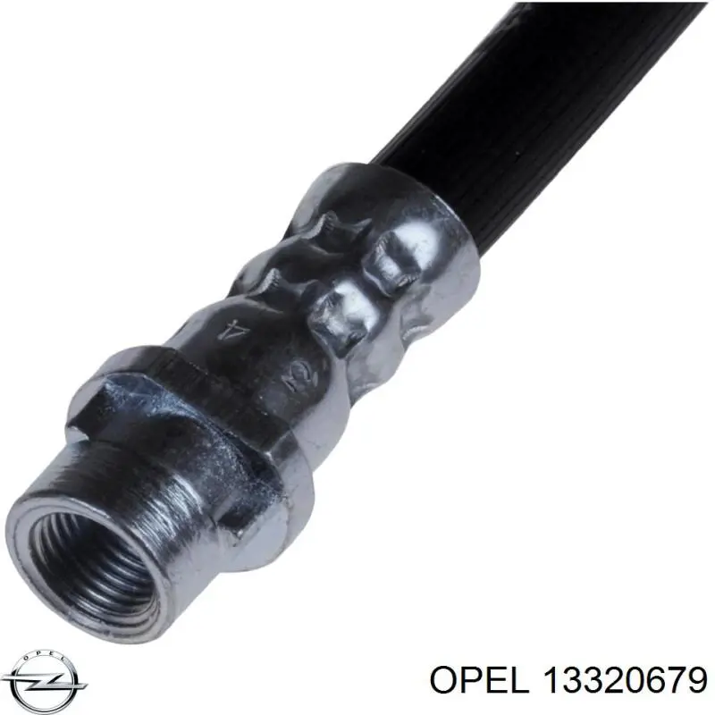 Шланг тормозной задний, левый Opel 13320679 цена, от 36.69 USD