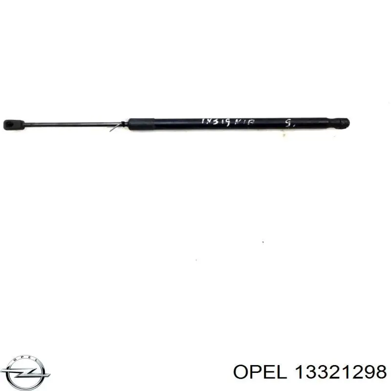 Купить 13321298 Opel Амортизатор двери багажника
