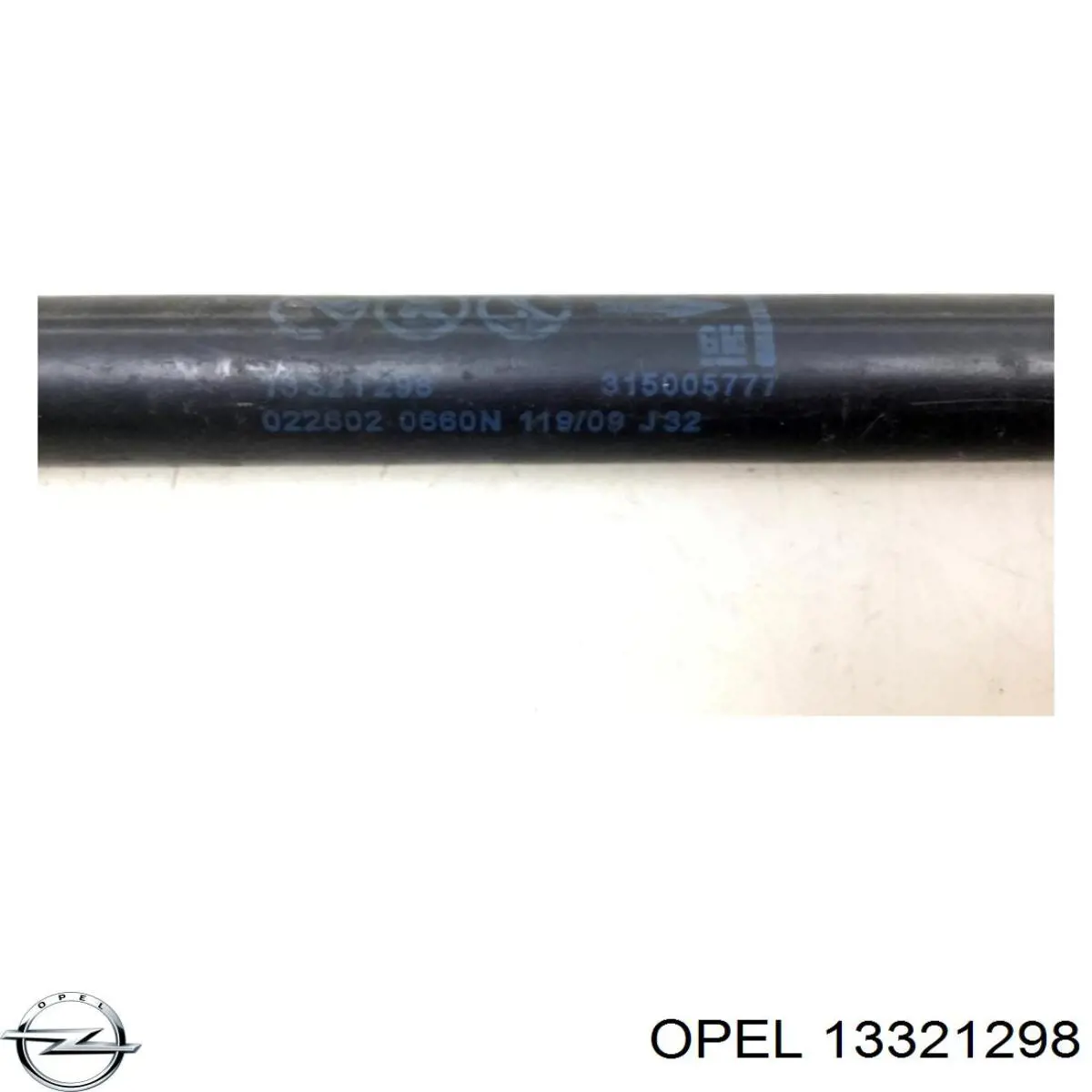 Газовый упор багажника Opel 13321298