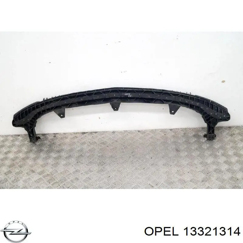 Шина бампера переднего Opel 13321314 цена, от 32.91 USD