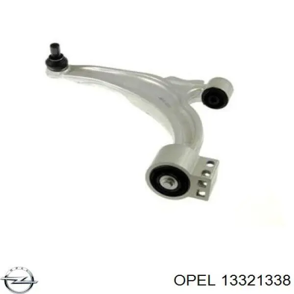 Купить 13321338 Opel Рычаг передней подвески левый