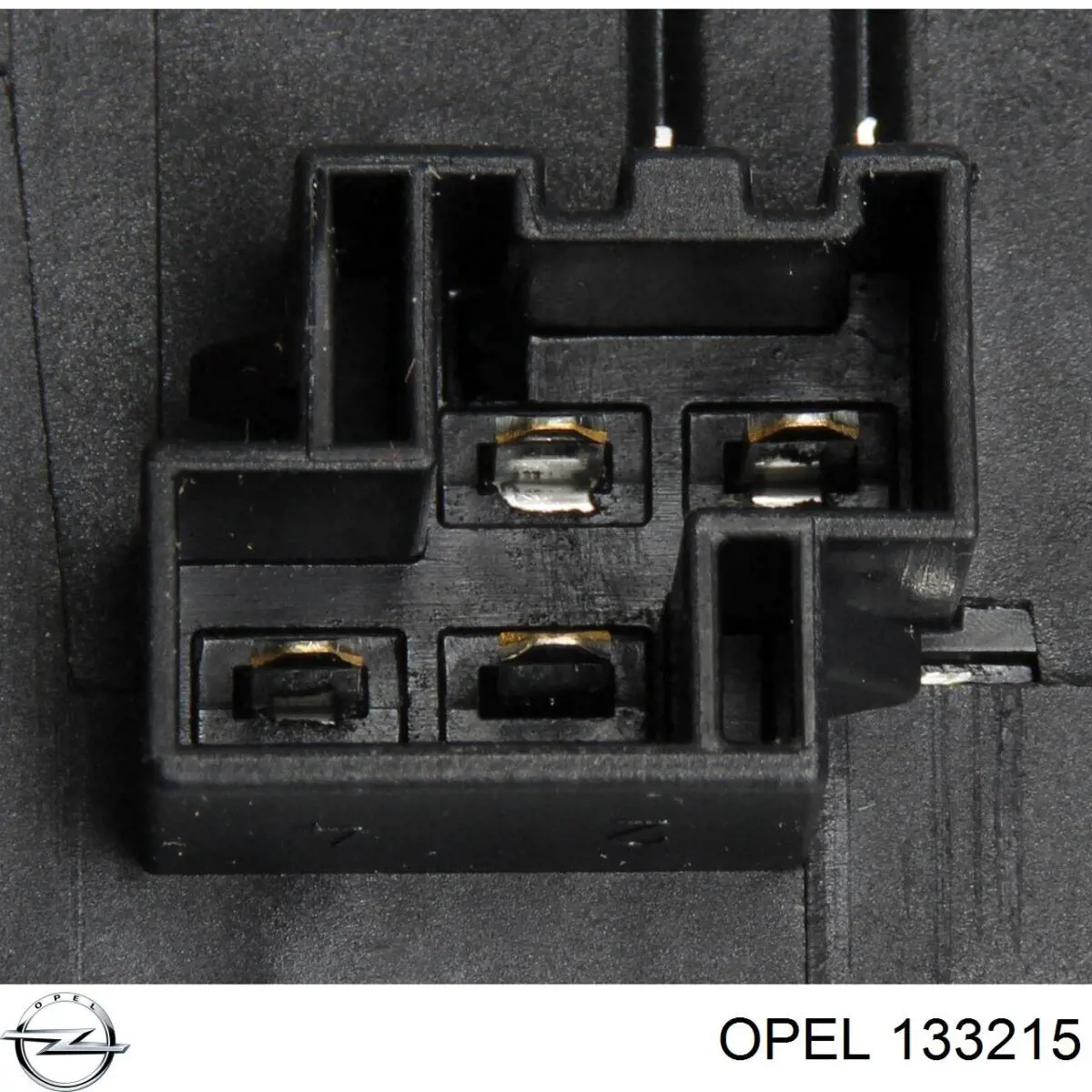 Замок багажника 133215 Opel
