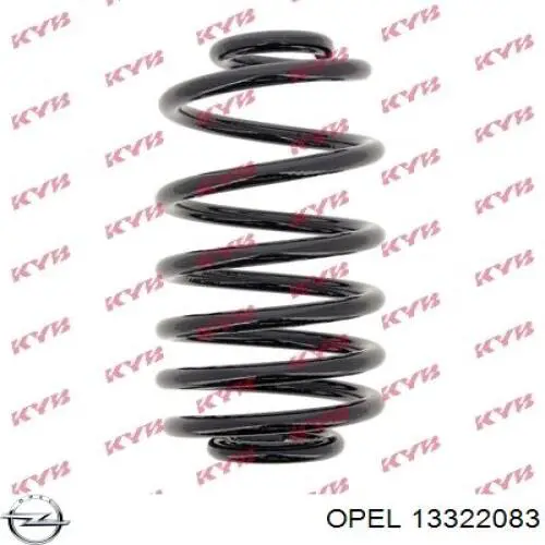 Купить 13322083 Opel Пружина подвески