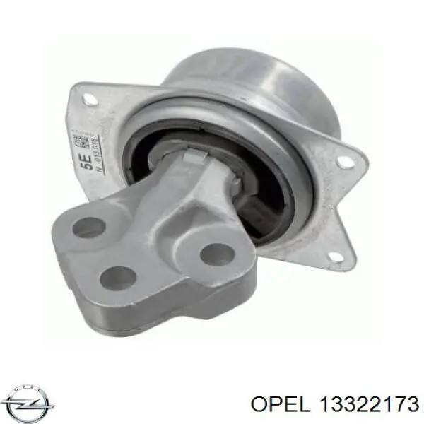 13322173 Opel coxim (suporte esquerdo de motor)