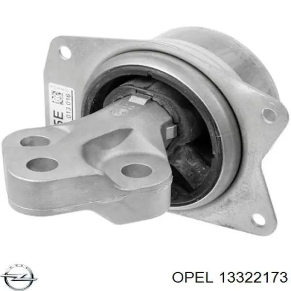 Купить 13322173 Opel Левая подушка двигателя