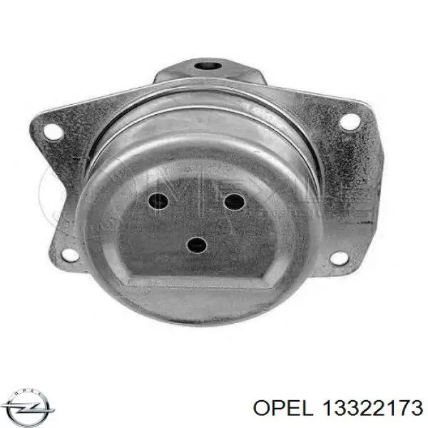 Гидроопора двигателя левая Opel 13322173 цена, от 48.99 USD