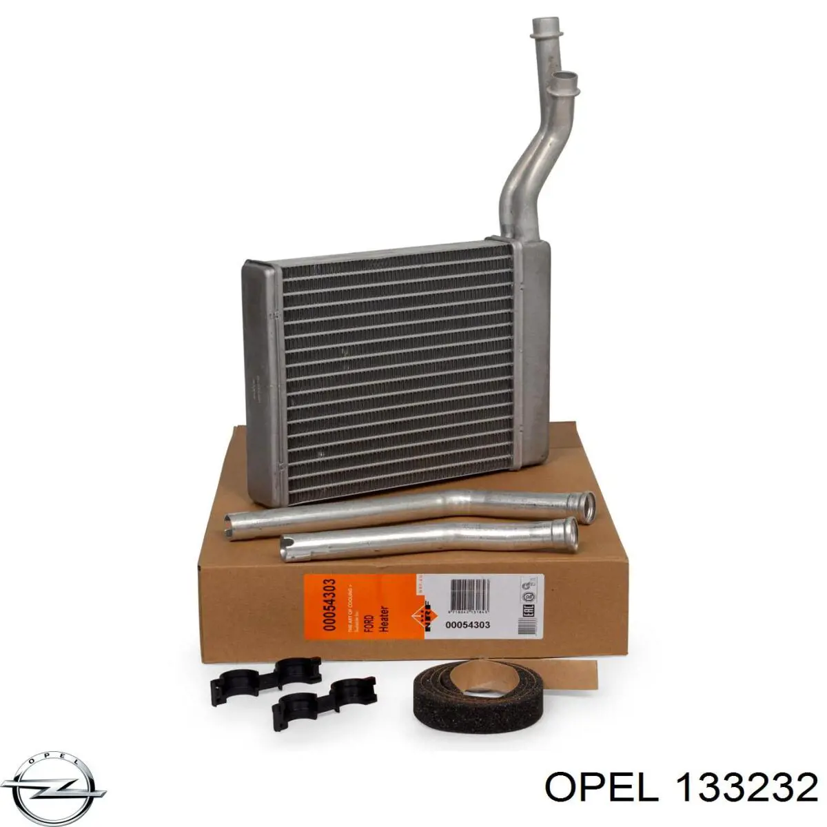 Купить 133232 Opel Замок двери задней правой