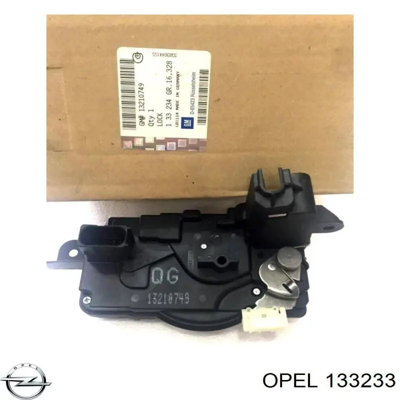 Запор кабины Opel 133233 цена, от 22.52 USD