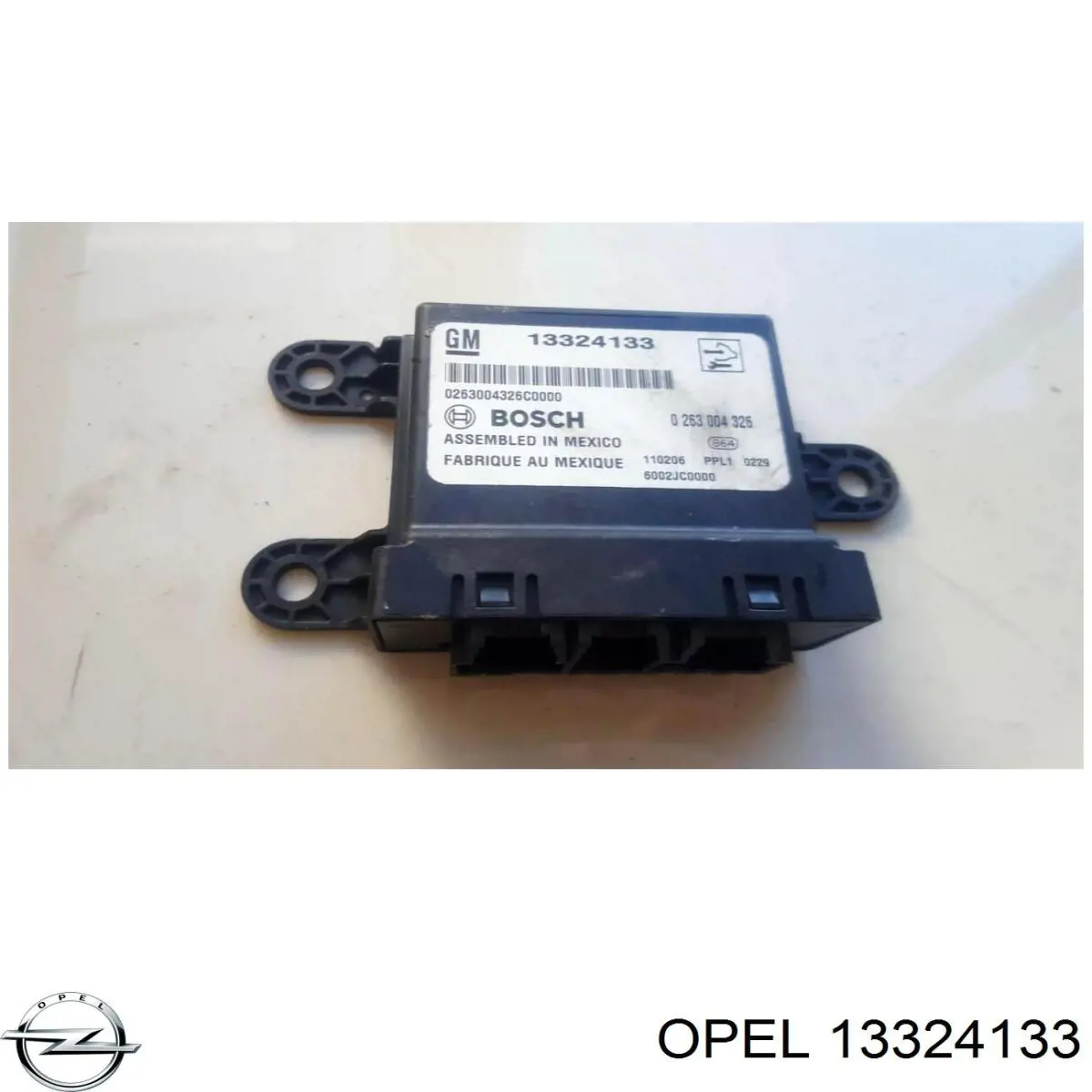 13324133 Opel 