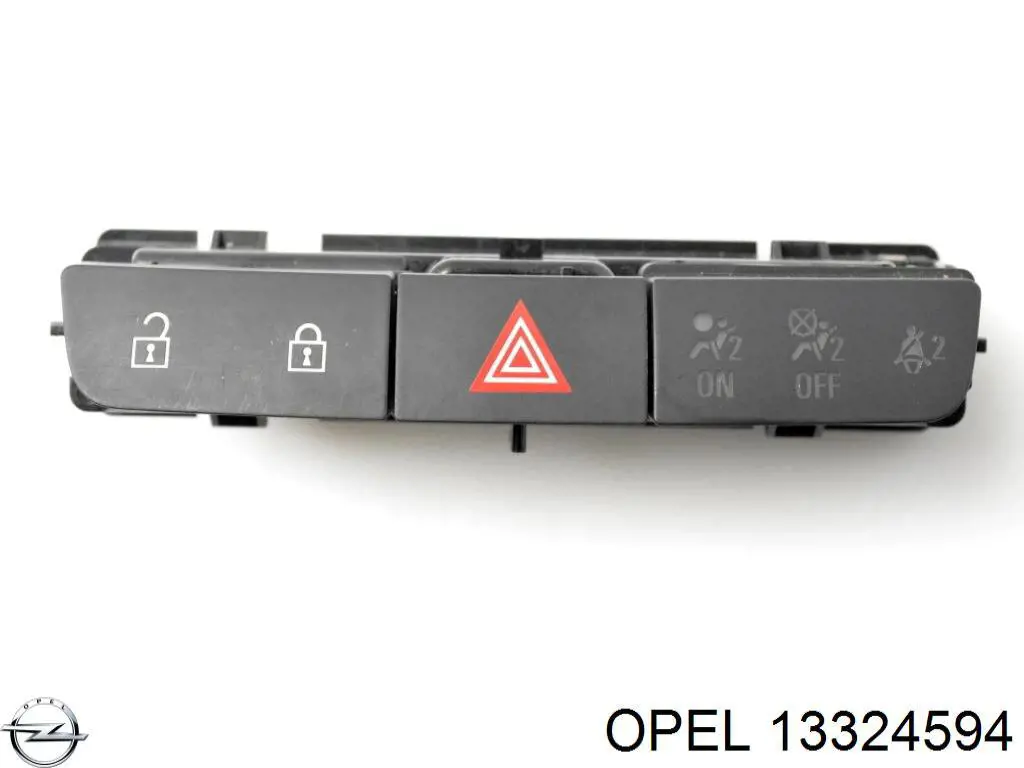 Кнопка аварийного сигнала Opel 1240314 цена, от 9.85 USD