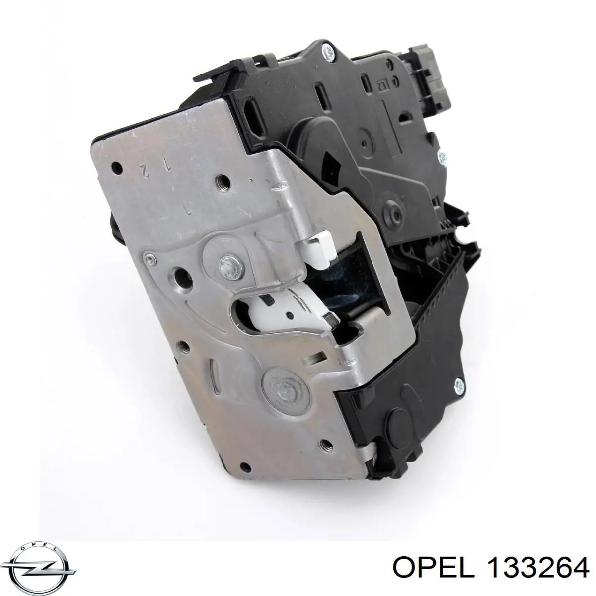Замок передней правой двери 133264 Opel