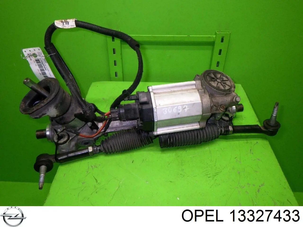 Cremalheira da direção Opel 13413960