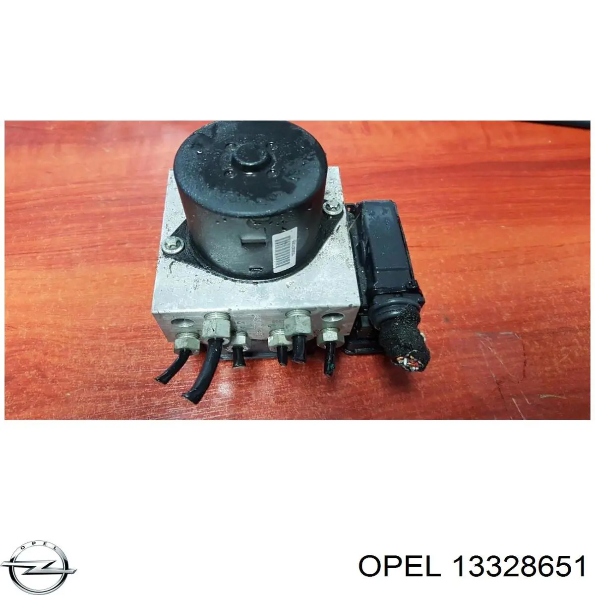 Unidade hidráulico de controlo ABS Opel Insignia A G09