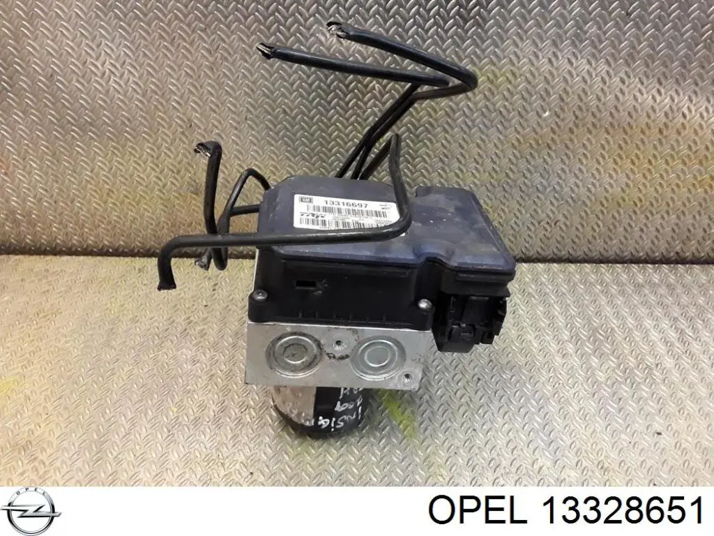  Unidade hidráulico de controlo ABS Opel Insignia A sedan (G09) (2008 - 2017) A