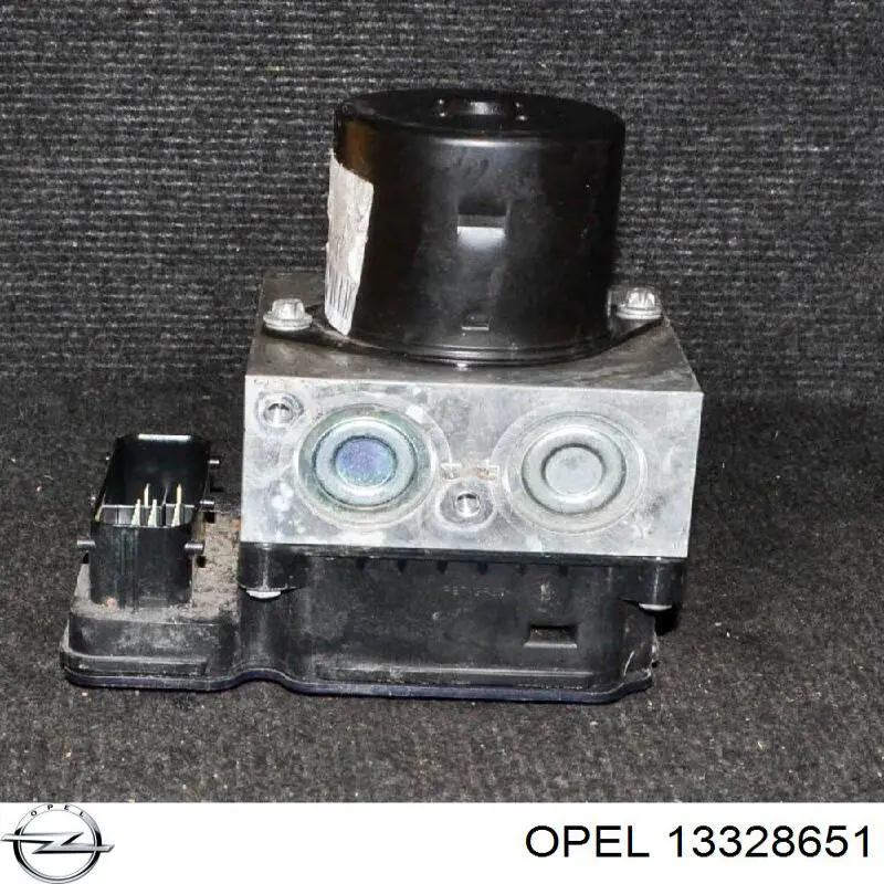 Unidade hidráulico de controlo ABS Opel Insignia A G09
