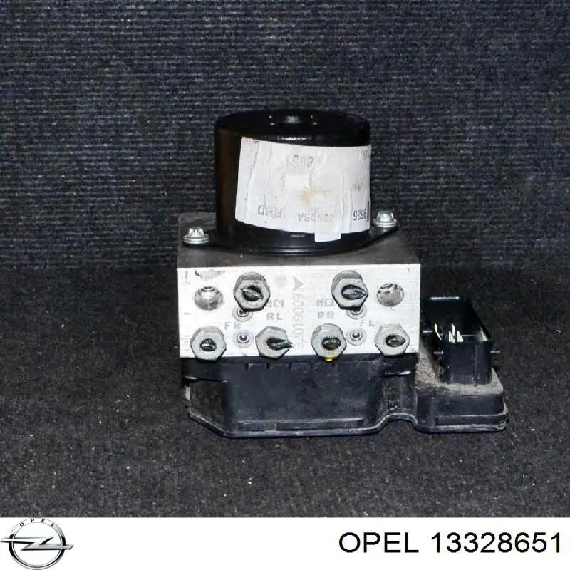 Unidade hidráulico de controlo ABS para Opel Insignia A G09