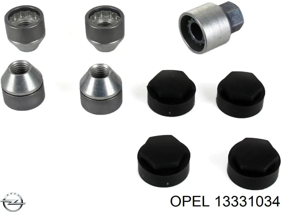  13331034 Opel