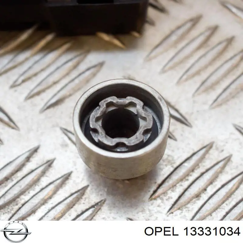 13331034 Opel Гайка колеса