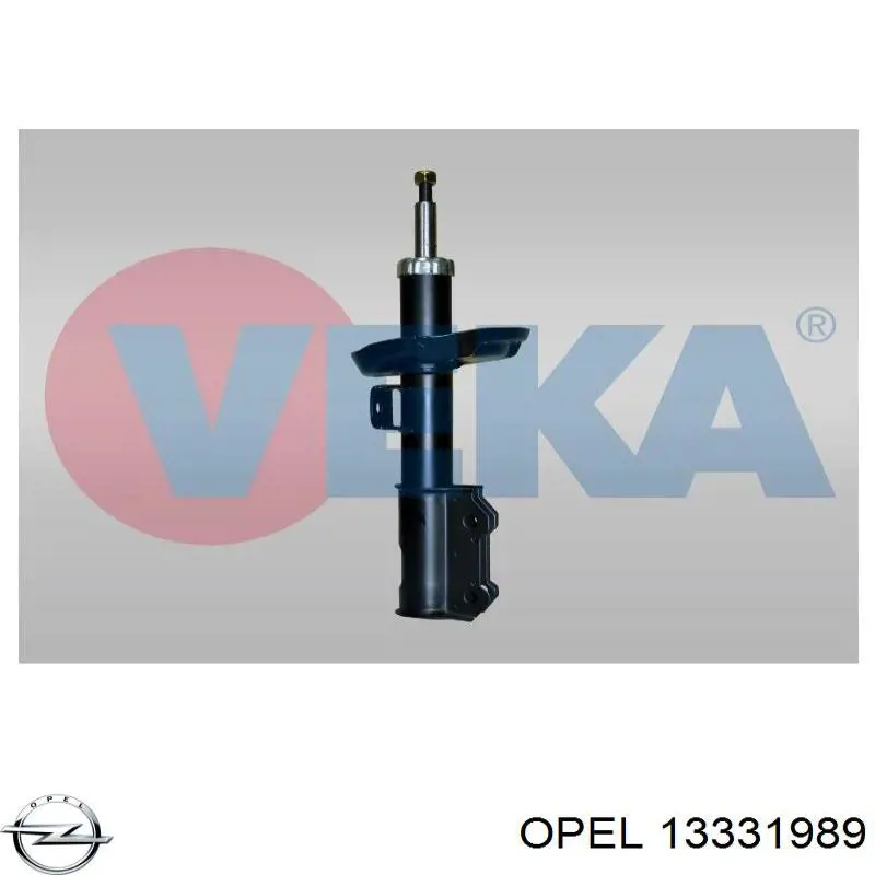 Амортизатор подвески передний левый Opel 13331989 цена, от 24.23 USD
