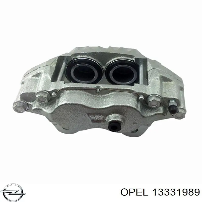 Амортизатор передний правый 13331989 Opel