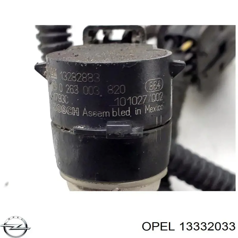 13332033 Opel 