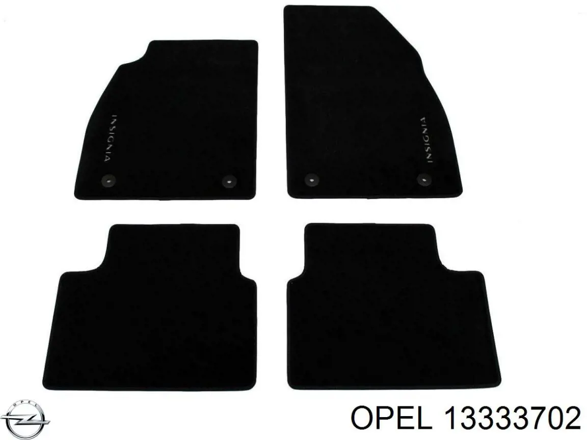 13333702 Opel 