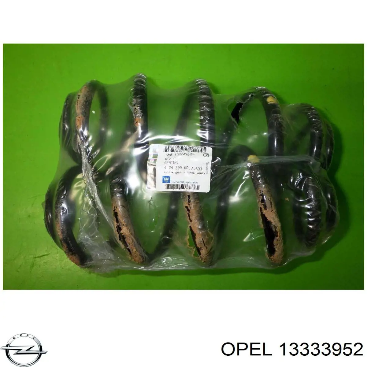 Пружина амортизатора Opel 13333952 цена, от 50.73 USD