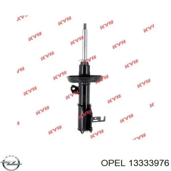 Купить 13333976 Opel Амортизатор подвески передний правый