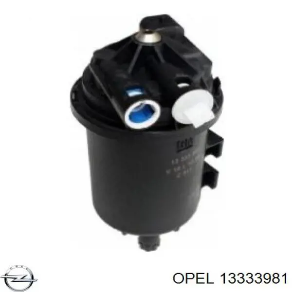 13333981 OPEL Filtro de combustible original y equivalente