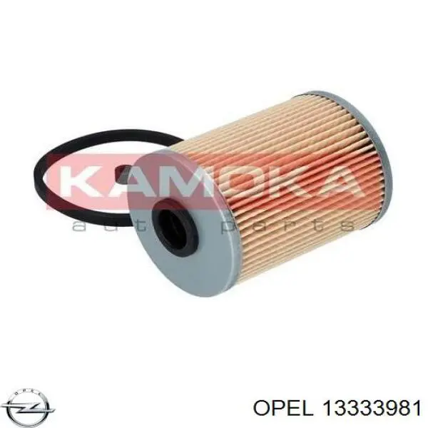 Купить 13333981 Opel Фильтр-отстойник топлива грубой очистки
