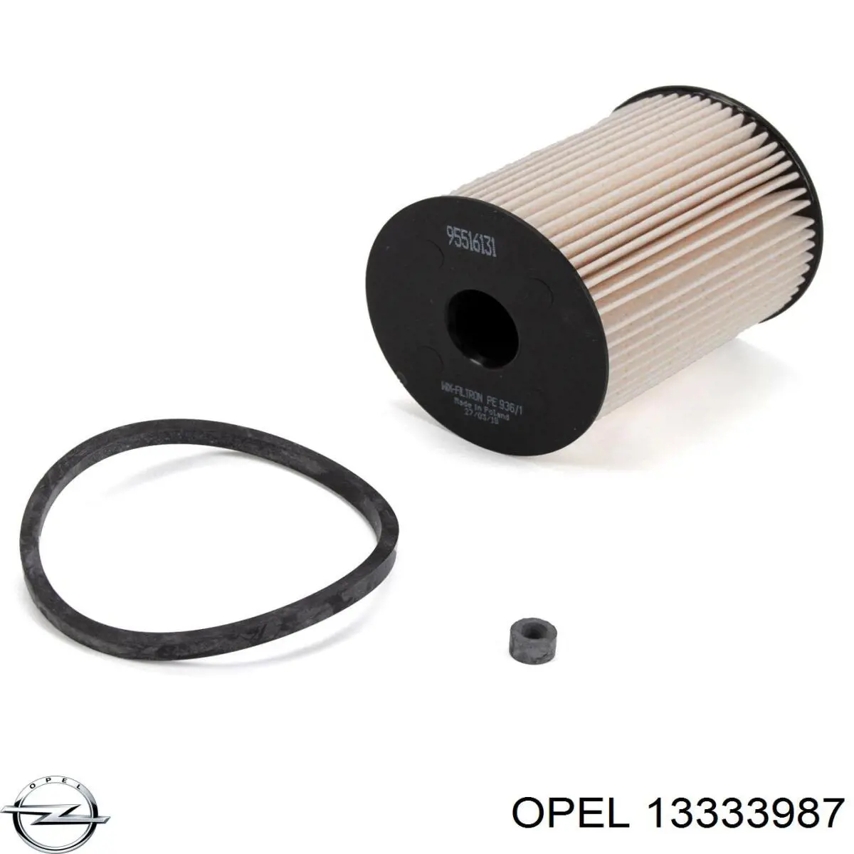 Корпус топливного фильтра 13333987 Opel