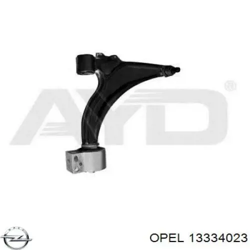 Нижний рычаг 13334023 Opel