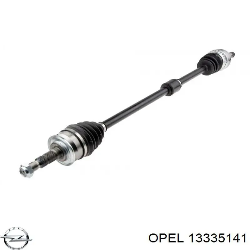 Купить 13335141 Opel Вал приводной правый