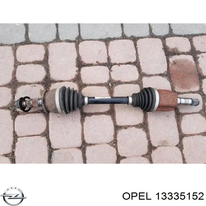Граната колесная Opel 0374896 цена, от 54.71 USD