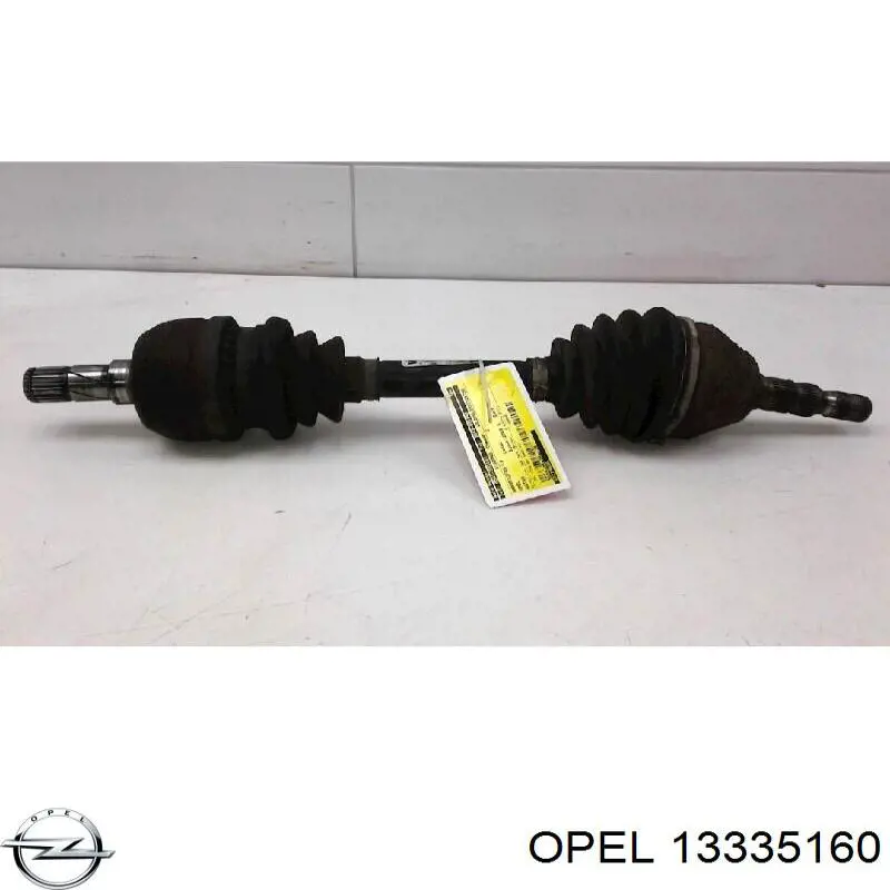 Привод передний правый Opel 13335160 цена, от 85.76 USD