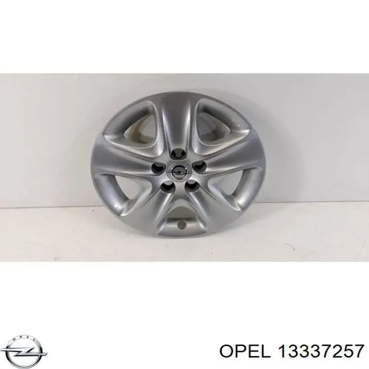 Колпак колесного диска Opel 13337257 цена, от 22.22 USD