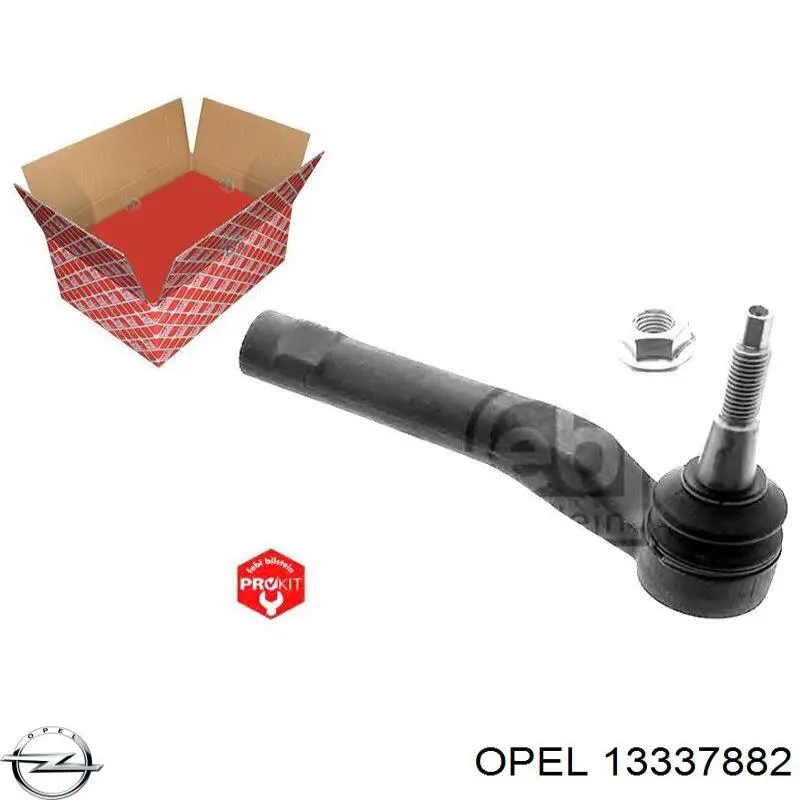 13337882 Opel рулевой наконечник