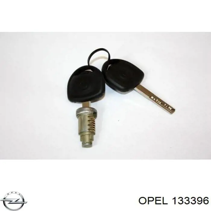 Личинка замка двери передней 133396 Opel